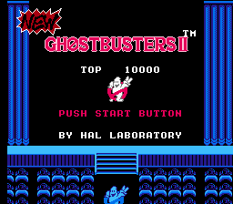New Ghostbusters II screenshot 7 for Famicom